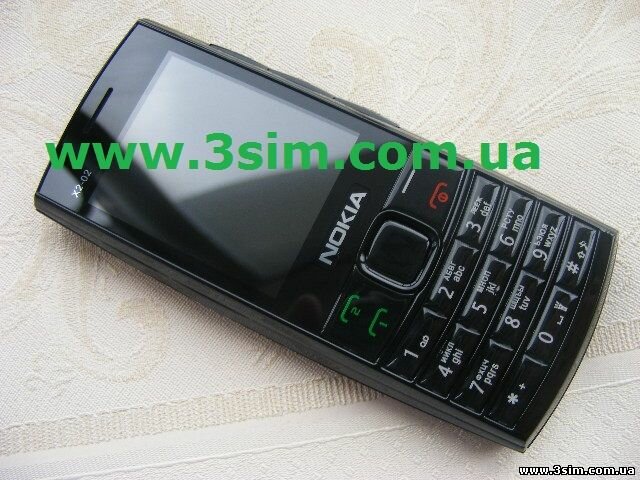  Nokia X2-02