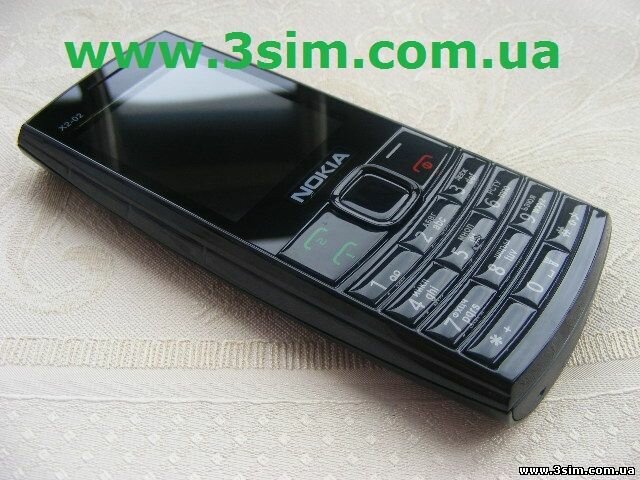  Nokia X2-02
