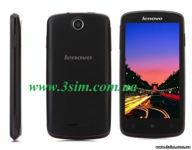 Lenovo A630 МТК6577