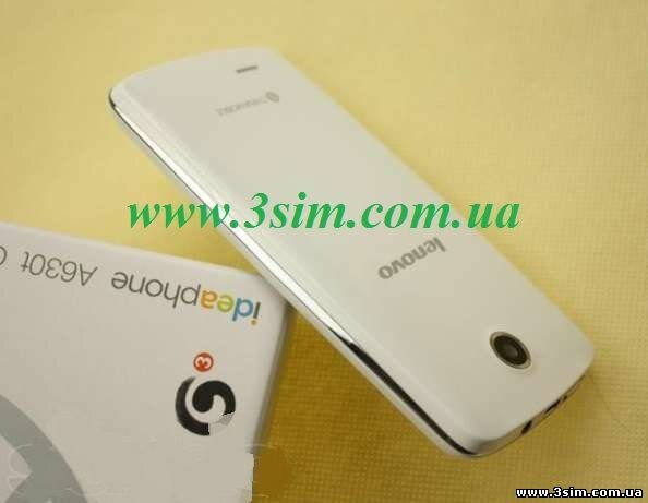 Lenovo A630 МТК6577