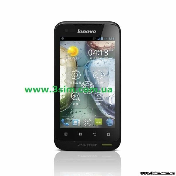 Lenovo A660 МТК6589