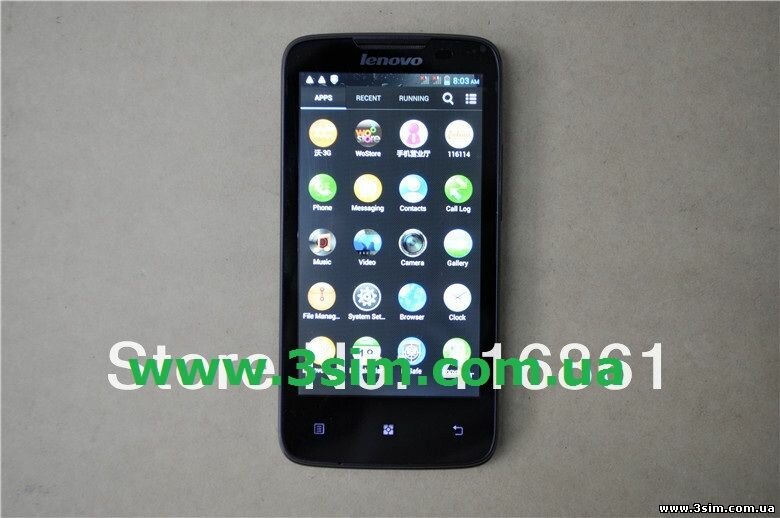 Lenovo A820 МТК6589