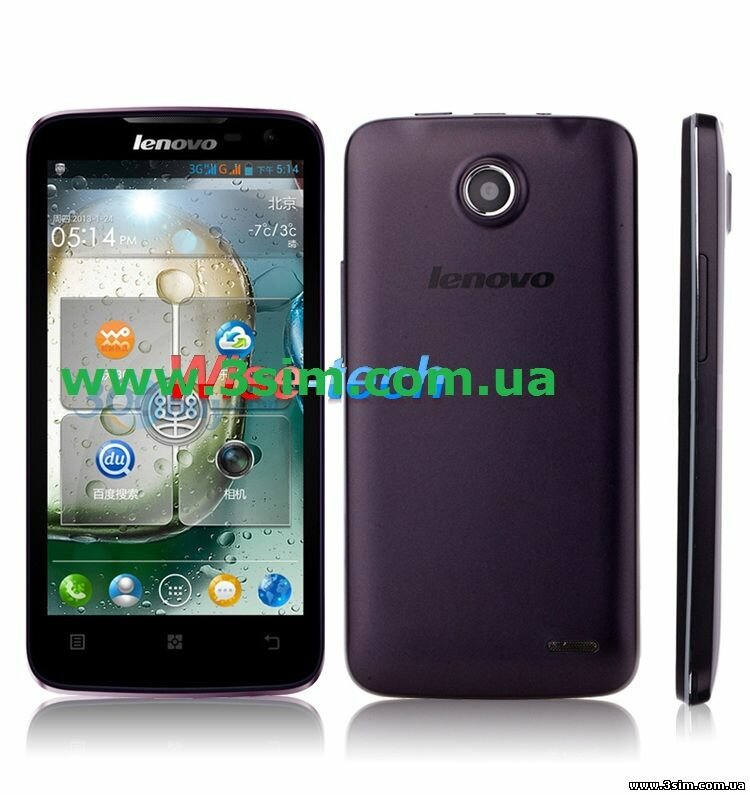 Lenovo A820 МТК6589