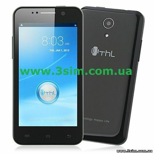 THL W100 MTK6589